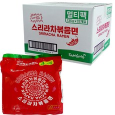 삼양라면 스리라차 볶음면 135g, 32개