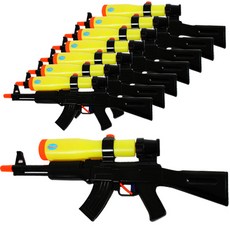 쥬크박스 AK-47 물총 8p, 혼합 색상