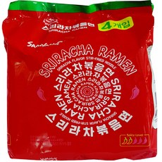 삼양라면 스리라차 볶음면 135g, 8개