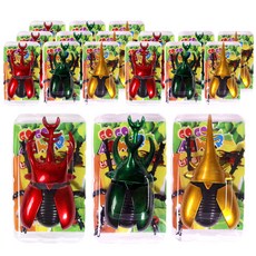 Jukebox Gogo Power Beetle King 發條玩具 18入, 混合顏色, 1個