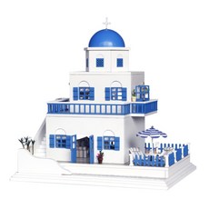 CUTE ROOM JS 立體模型微型 DIY 套件 CW0128, 浪漫的聖托里尼