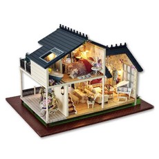 晨旺 JS 西洋鏡微型 DIY 套件 CW0136, 普羅旺斯