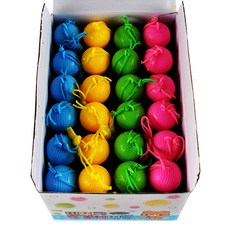 點唱機麥克風頸掛泡泡肥皂泡 24入, 混色