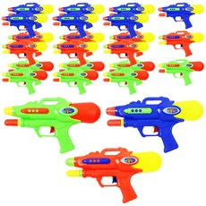 Juke Box鈴鐺水槍遊戲 24入, 混色