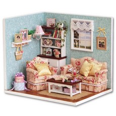 CUTE ROOM JS 立體模型微型 DIY 套件 CW0147, 幸福