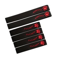 블럭마트 차량용 도어 범퍼 사이드미러 가드, 랜덤 발송, 6개