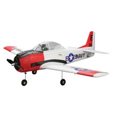 MULTIPLEX EFL4450 PNP버전 E-flite T-28 Trojan PNP RC 비행기, 혼합 색상, 1개
