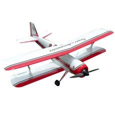 GREATPLANES GPMA1225 GIANT AEROMASTER BIPLANE ARF RC 비행기, 혼합 색상, 1개