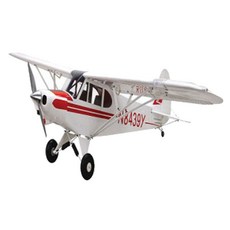 MULTIPLEX EFL4625 Super Cub 25e ARF RC 비행기, 혼합 색상, 1개
