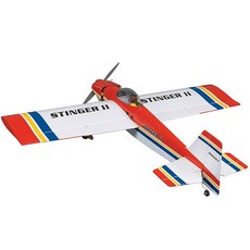 GREATPLANES GPMA1010 Stinger II .46 ARF RC 비행기, 혼합 색상, 1개
