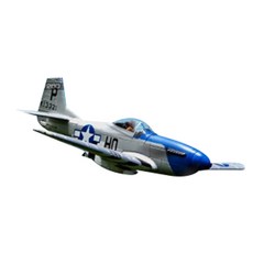 MULTIPLEX EFL6150 PNP버전 P51 Mustang 280 PNP RC 비행기, 혼합 색상, 1개