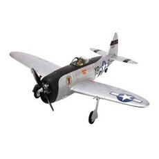 Park Zone PKZ5380 PNP버전 P-47D Thunderbolt PNP RC 비행기, 혼합 색상, 1개