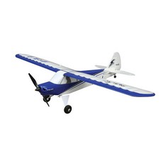 HobbyZoneHBZ4480 초급입문용 자동수평지원 Sport Cub S BNF RC 비행기, 혼합 색상, 1개
