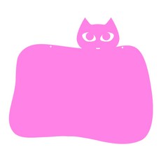 쿠 홈 인테리어 메모 보드 MO 43 걸이형 핑크, 아크릴