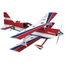 GREATPLANES GPMA1307 ULTIMATE BIPLANE 1.60 ARF RC 비행기, 혼합 색상, 1개