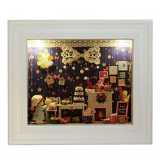 DAKANG JS 디오라마 미니어쳐 DIY 키트 DK0174, 드림, 1개