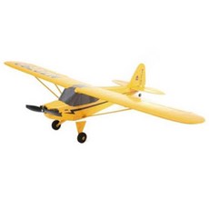 MULTIPLEX EFLU3450 UMX J-3 Cub BL BNF Basic RC 비행기, 혼합 색상, 1개