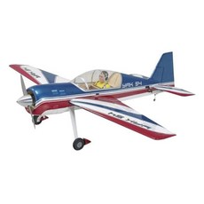 GREATPLANES GPMA1411 YAK 54 1.60 SPORT 3D ARF RC 비행기, 혼합 색상, 1개