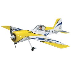 GREATPLANES GPMA1547 EP E-Performance Series SU-31 3D ARF RC 비행기, 혼합 색상, 1개