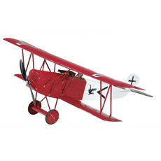 GREATPLANES GPMA1141 FOKKER DVII EP PARKFLYER ARF RC 비행기, 혼합 색상, 1개