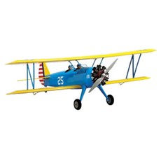 MULTIPLEX EFL2950 Stearman PT-17 15e ARF RC 비행기, 혼합 색상, 1개