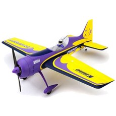 MULTIPLEX EFL6350 아크로 곡예비행 입문용 Inverza 280 PNP RC 비행기, 혼합 색상, 1개