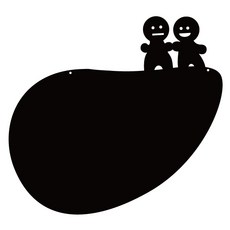 쿠 홈 인테리어 메모보드 MO 50 걸이형 블랙, 아크릴