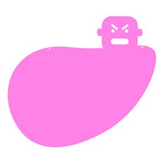 쿠 홈 인테리어 메모 보드 MO 45 걸이형 핑크, 아크릴