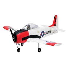 Park Zone PKZ4475 PNP버전 T-28 Trojan PNP RC 비행기, 혼합 색상, 1개