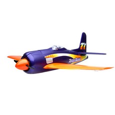 MULTIPLEX EFL1275 PNP버전 속도 100 + Mph Rare Bear PNP RC 비행기, 혼합 색상, 1개
