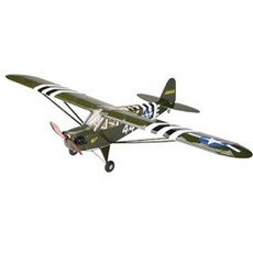 MULTIPLEX EFL5025 Piper L-4 Grasshopper 250 ARF RC 비행기, 혼합 색상, 1개