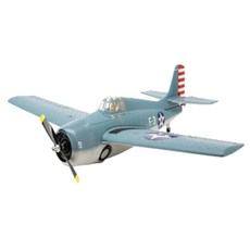 Park Zone PKZ1980 PNP버전 F4F Wildcat PNP RC 비행기, 혼합 색상, 1개