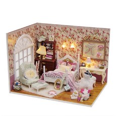 CUTE ROOM JS Diorama 微型 DIY 套件 DK0170, 陽光