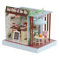 CUTE ROOM JS Diorama 微型 DIY 套件 DK0167, 炸雞和啤酒店