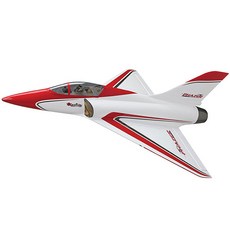 GREATPLANES GPMA1802 Phazer EDF EP Sport Jet ARF RC 비행기, 혼합 색상, 1개