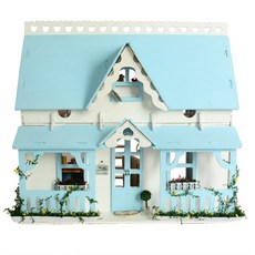 CUTE ROOM JS Diorama 微型 DIY 套件 DK0172, 幸運之家