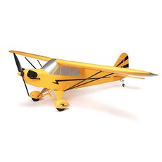 MULTIPLEX EFL5175 Clipped Wing Cub 1.2m PNP RC 비행기, 혼합 색상, 1개