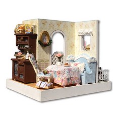 CUTE ROOM JS Diorama 微型 DIY 套件 DK0163, 瑪麗的甜蜜烘焙