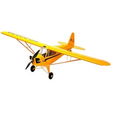 MULTIPLEX EFL3010 J-3 Cub 450 ARF RC 비행기, 혼합 색상, 1개