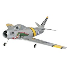 MULTIPLEX EFL8100 F-86 Sabre 15 DF ARF RC 비행기, 혼합 색상, 1개