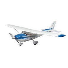 MULTIPLEX EFLU5650 UMX Cessna 182 BNF Basic RC 비행기, 혼합 색상, 1개