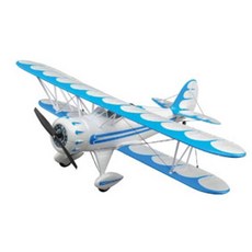 MULTIPLEX EFLU5350 UMX Waco BL BNF Basic RC 비행기, 혼합 색상, 1개