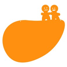 쿠 홈 인테리어 메모보드 MO 50 걸이형 오렌지, 아크릴