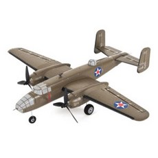MULTIPLEX EFLU5550 UMX B-25 BNF Basic RC 비행기, 혼합 색상, 1개