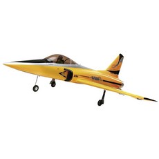 MULTIPLEX EFL8085 중형사이즈 E-flite Habu 32x DF 1070mm ARF RC 비행기, 혼합 색상, 1개