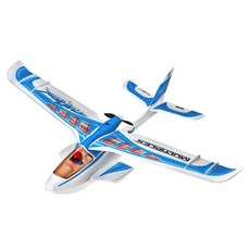 HobbyZoneRR SHARK RC 비행기, 혼합 색상, 1개