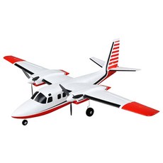 MULTIPLEX EFLU5850 UMX Aero Commander BNF Basic with AS3X RC 비행기, 혼합 색상, 1개