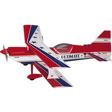GREATPLANES GPMA1546 Ultimate Bipe E-Performance Series EP 3D ARF RC 비행기, 혼합 색상, 1개