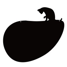 쿠 홈 인테리어 메모보드 MO 51 걸이형 블랙, 아크릴