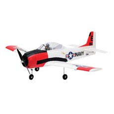 Park Zone PKZ4480 PNP버전 T-28 Trojan PNP RC 비행기, 혼합 색상, 1개